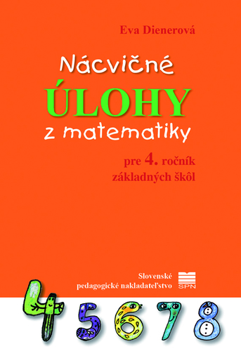 Obrázok Nácvičné úlohy z matematiky pre 4. ročník ZŠ