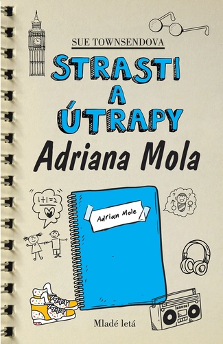 Obrázok Strasti a útrapy Adriana Mola, 3. vyd.