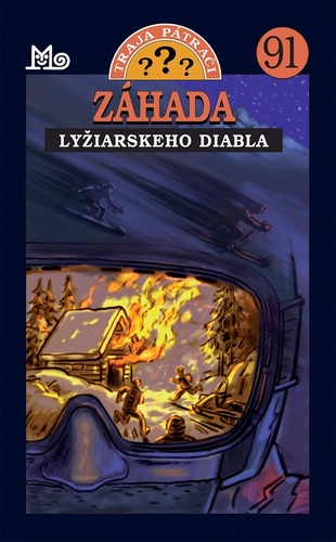 Obrázok Traja pátrači - Záhada lyžiarskeho diabla (91)