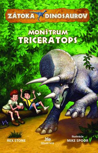 Obrázok Monštrum Triceratops