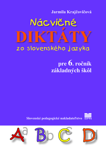 Obrázok Nácničné diktáty zo slovenského jazyka pre 6. ročník ZŠ