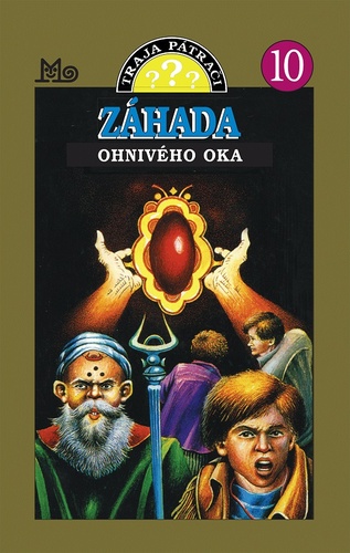 Obrázok Záhada ohnivého oka