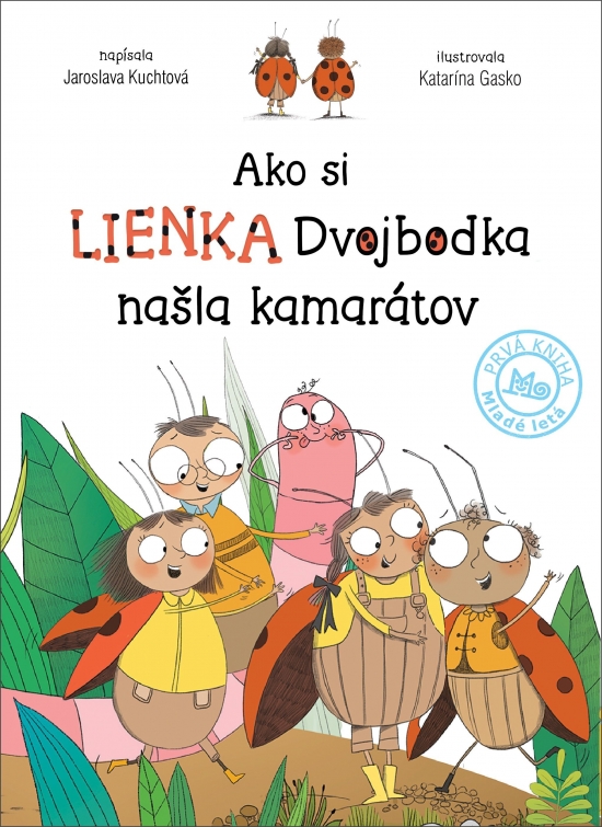 Obrázok Ako si lienka Dvojbodka našla kamarátov