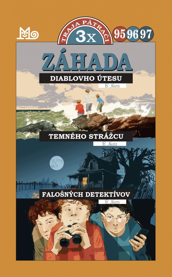 Obrázok 3x Traja pátrači (95, 96, 97)