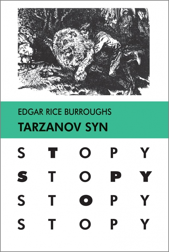 Obrázok Tarzanov syn, 3. vyd.