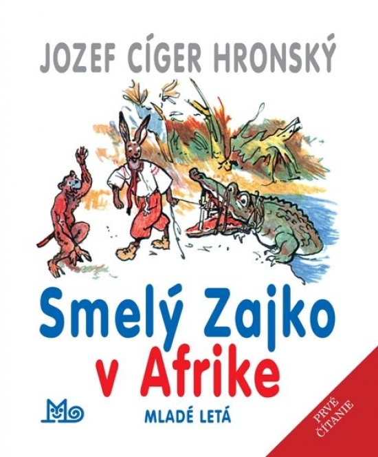 Obrázok Smelý zajko v Afrike- 11. vydanie