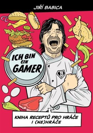 Obrázok Komiksová kuchařka Ich bin ein Gamer - Kniha receptů pro hráče i (ne)hráče