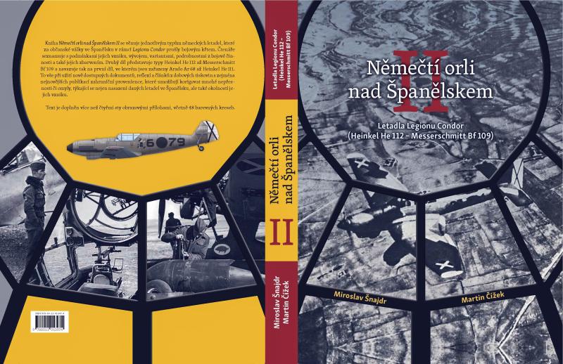 Obrázok Němečtí orli nad Španělskem II. - Letadla Legionu Condor (Heinkel He 112 - Messerschmitt Bf 109)