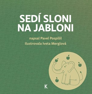 Obrázok Sedí sloni na jabloni