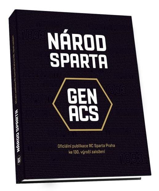 Obrázok Národ Sparta / Oficiální publikace AC Sparta Praha ke 130. výročí založení