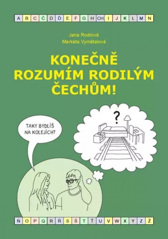 Obrázok Konečně rozumím rodilým Čechům! (B1-B2)