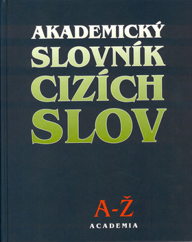 Obrázok Akademický slovník cizích slov