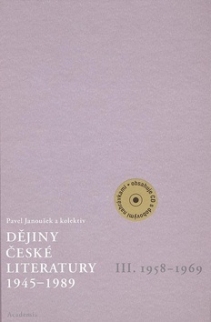 Obrázok Dějiny české literatury 1945-1989 - III.díl 1958-1969+CD