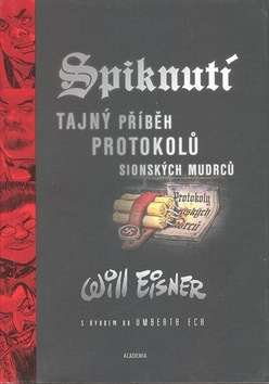 Obrázok Spiknutí - Tajný příběh protokolů sionských mudrců