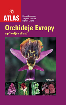 Obrázok Orchideje Evropy a přilehlých oblastí