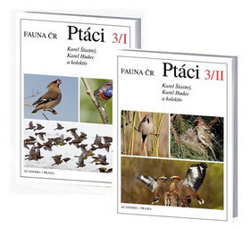 Obrázok Ptáci 3/I+3/II - Fauna ČR - 2 knihy