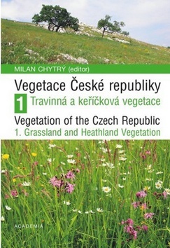 Obrázok Vegegace ČR 1 Travinná a keříčková Vegetation of t