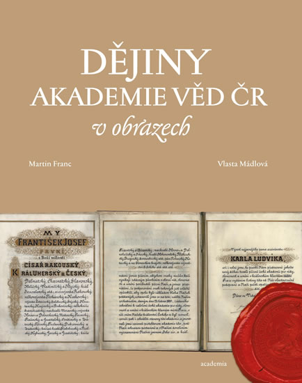 Obrázok Dějiny Akademie věd ČR v obrazech