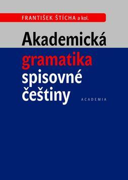 Obrázok Akademická gramatika spisovné češtiny