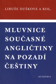 Obrázok Mluvnice současné angličtiny na pozadí češtiny