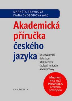 Obrázok Akademická příručka českého jazyka