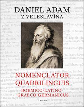 Obrázok Nomenclator quadrilinguis Boemico-Latino-Graeco-Germanicus + CD