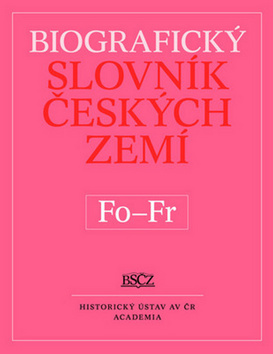 Obrázok Biografický slovník Českých zemí Fo - Fr