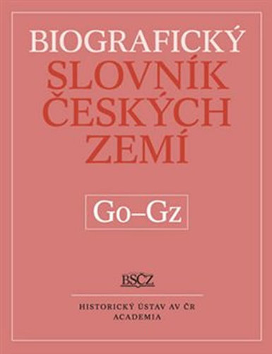 Obrázok Biografický slovník českých zemí Go-Gz