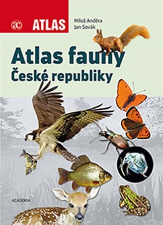 Obrázok Atlas fauny České republiky