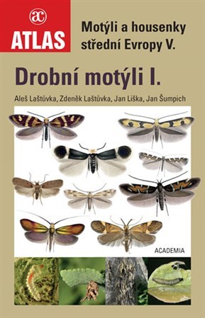 Obrázok Drobní motýli I. - Motýli a housenky střední Evropy V.