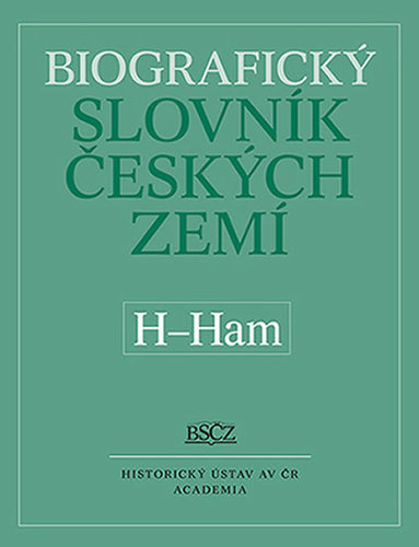 Obrázok Biografický slovník českých zemí H-Ham