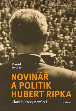 Obrázok Novinář a politik Hubert Ripka - Člověk,