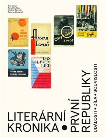 Obrázok Literární kronika první republiky