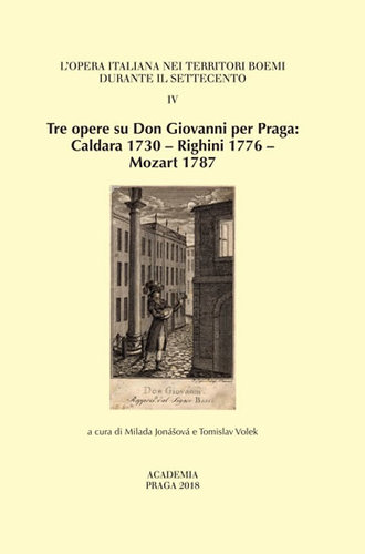 Obrázok Tre opere su Don Giovanni per Praga