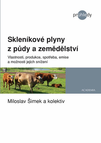 Obrázok Skleníkové plyny z půdy a zemědělství