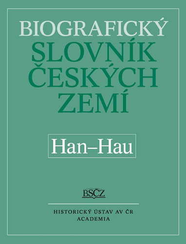 Obrázok Biografický slovník českých zemí Han-Hau