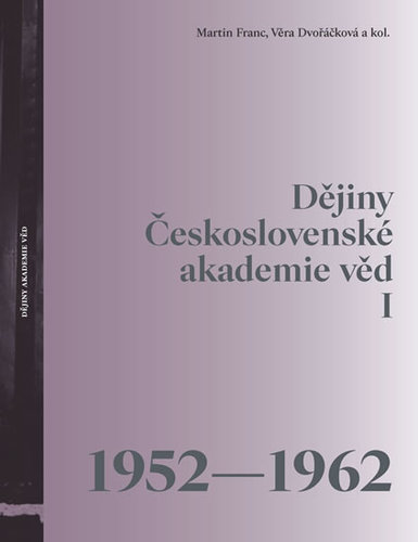 Obrázok Dějiny Československé akademie věd I (19