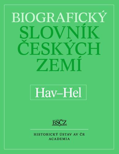 Obrázok Biografický slovník českých zemí Hav-Hel