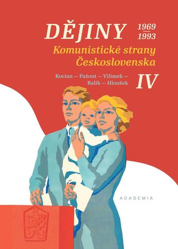 Obrázok Dějiny Komunistické strany Československ
