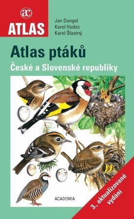 Obrázok Atlas ptáků České a Slovenské republiky