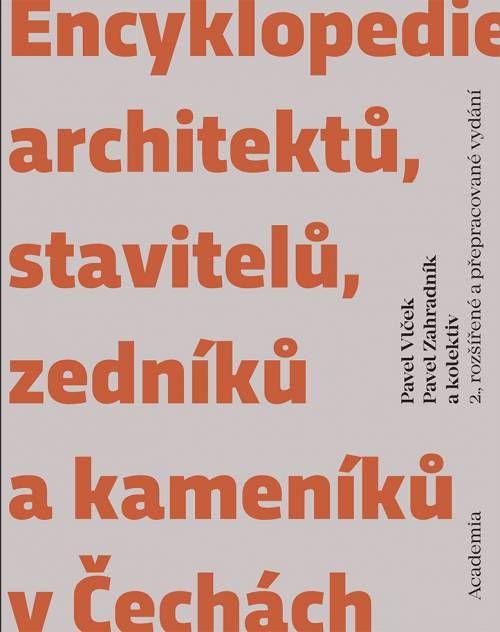 Obrázok Encyklopedie architektů, stavitelů, zedníků a kameníků v Čechách