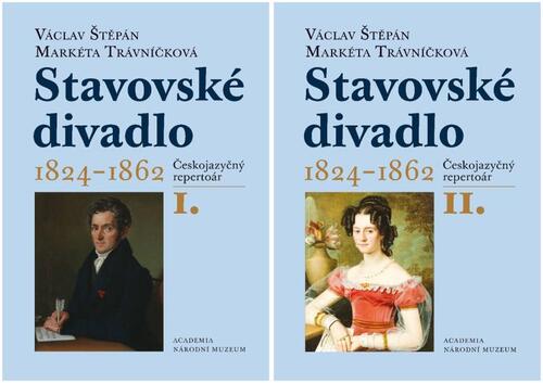 Obrázok Stavovské divadlo 1824–1862 (I.+II. díl)