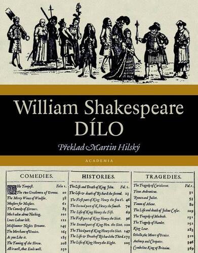 Obrázok Dílo - William Shakespeare