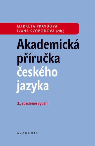 Obrázok Akademická příručka českého jazyka