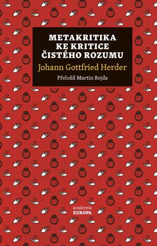 Obrázok Metakritika ke Kritice čistého rozumu