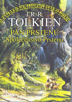 Obrázok Pán prstenů I.  ilustrované