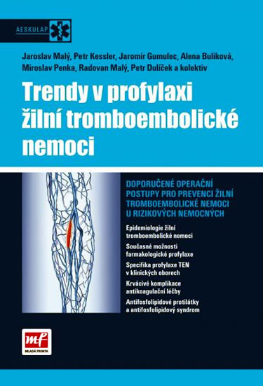 Obrázok Trendy v profylaxi žilní tromboembolické nemoci