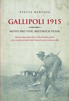 Obrázok Gallipoli 1915 - Místo pro tisíc britských pušek