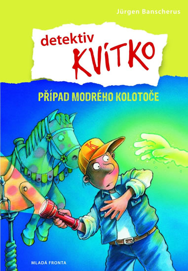 Obrázok Detektiv Kvítko - Případ modrý kolotoč