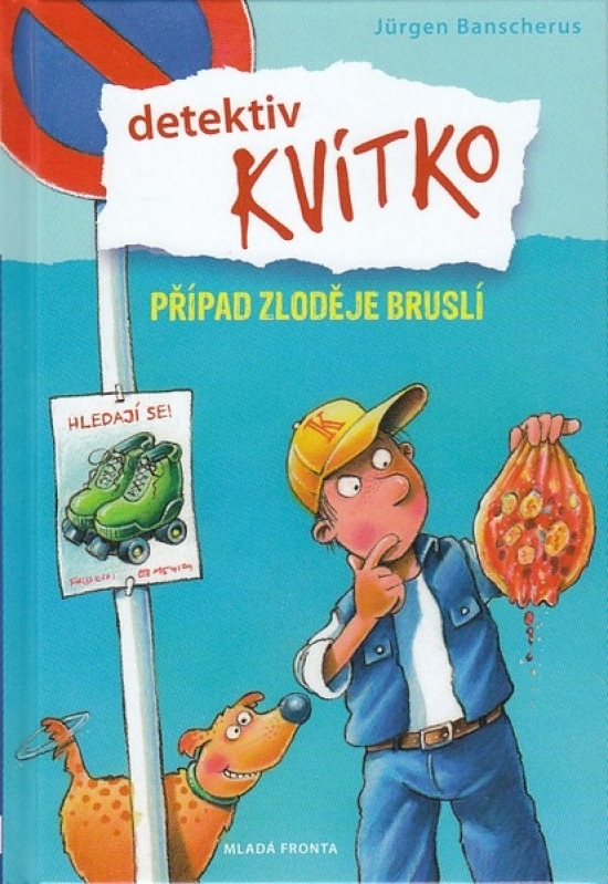 Obrázok Detektiv Kvítko - Případ zloděje bruslí